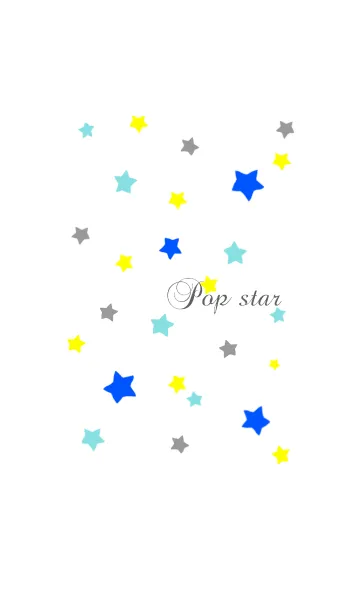 [LINE着せ替え] Pop Star！の画像1