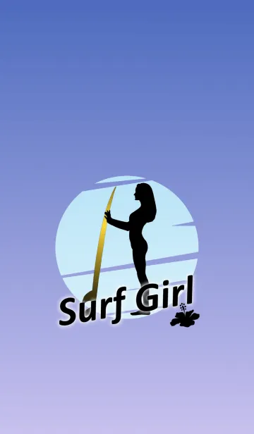 [LINE着せ替え] Surf Girl 4(j)の画像1