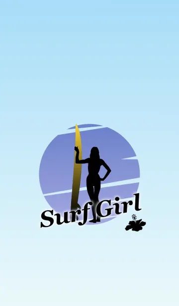 [LINE着せ替え] Surf Girl 6(j)の画像1