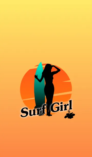 [LINE着せ替え] Surf Girl 7(j)の画像1