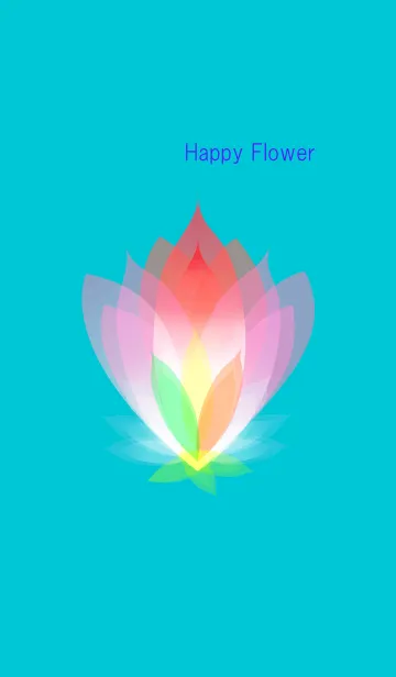 [LINE着せ替え] Call happiness flowerの画像1