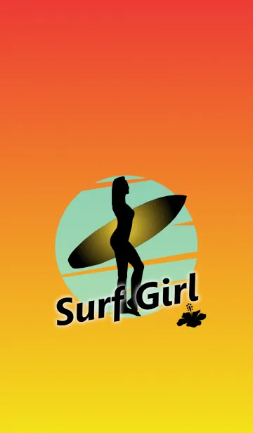 [LINE着せ替え] Surf Girl 11(j)の画像1