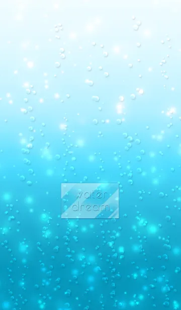 [LINE着せ替え] water dreamの画像1