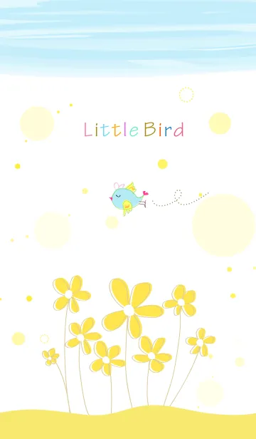 [LINE着せ替え] artwork_Little Bird7の画像1