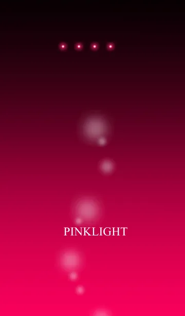 [LINE着せ替え] ピンクの光。Pink light.の画像1