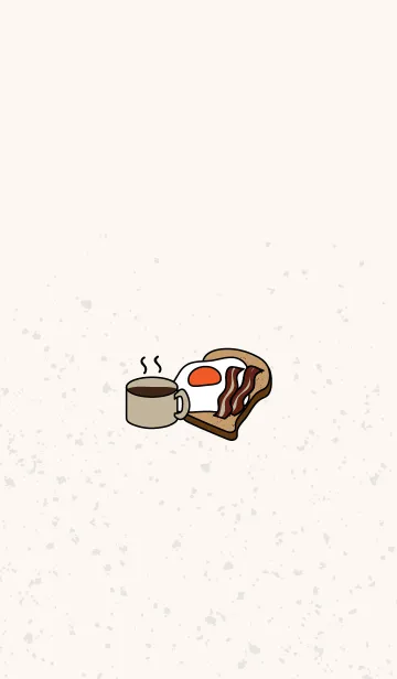 [LINE着せ替え] Breakfast in This Morningの画像1