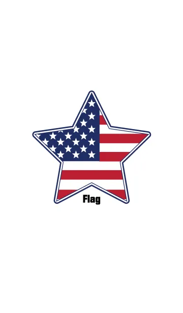 [LINE着せ替え] U.S. Star flag Theme.の画像1