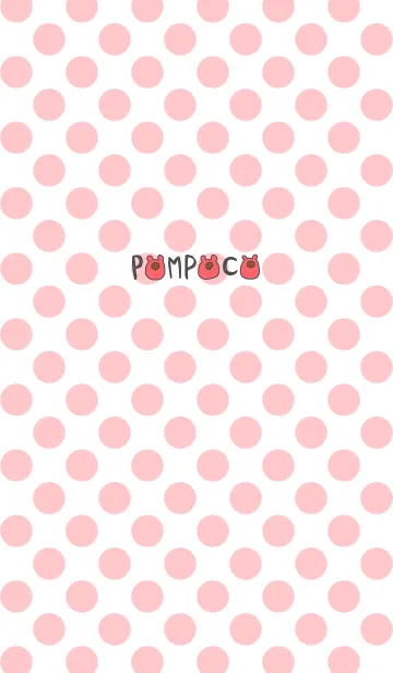 [LINE着せ替え] POMPOCO dot 1の画像1