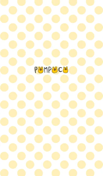 [LINE着せ替え] POMPOCO dot 2の画像1