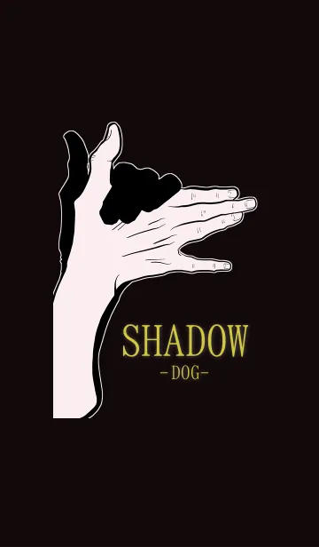 [LINE着せ替え] SHADOW -DOG-の画像1