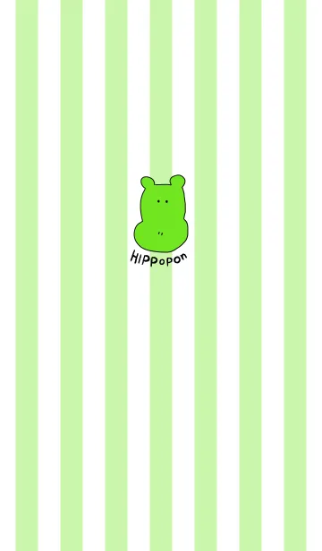 [LINE着せ替え] HIPPOPON 9の画像1