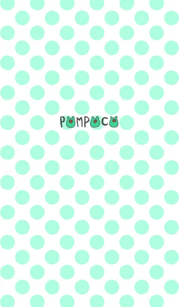 [LINE着せ替え] POMPOCO dot 3の画像1