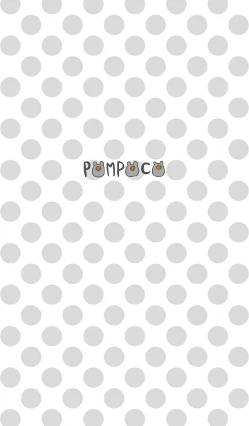 [LINE着せ替え] POMPOCO dot 4の画像1