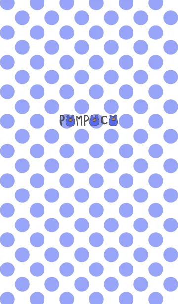 [LINE着せ替え] POMPOCO dot 6の画像1