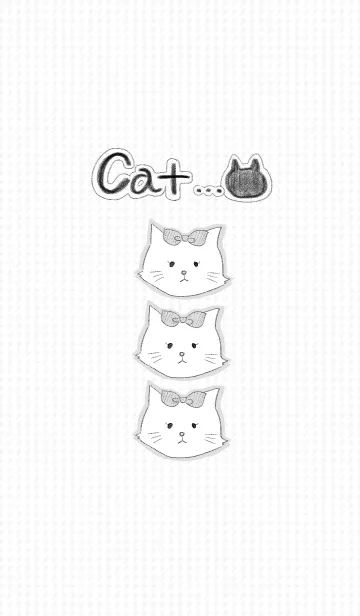 [LINE着せ替え] Cat...の画像1