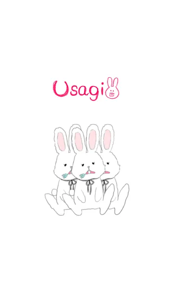 [LINE着せ替え] Usagi...の画像1