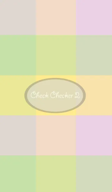 [LINE着せ替え] Check Checker 2の画像1