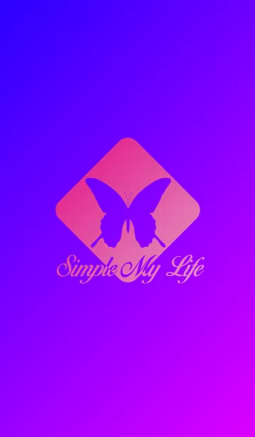 [LINE着せ替え] Simple My Life (j)の画像1