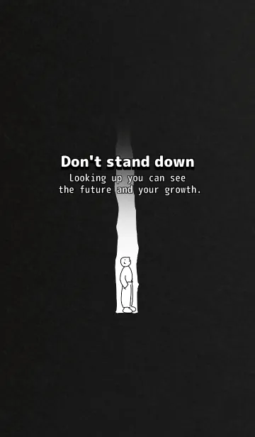 [LINE着せ替え] Don't stand downの画像1