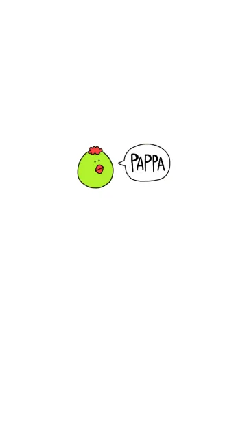 [LINE着せ替え] PAPPA 5の画像1