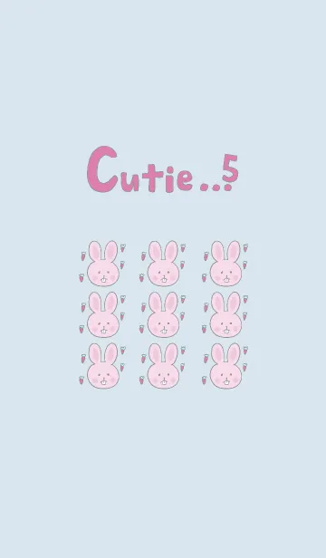 [LINE着せ替え] Cutie...5の画像1