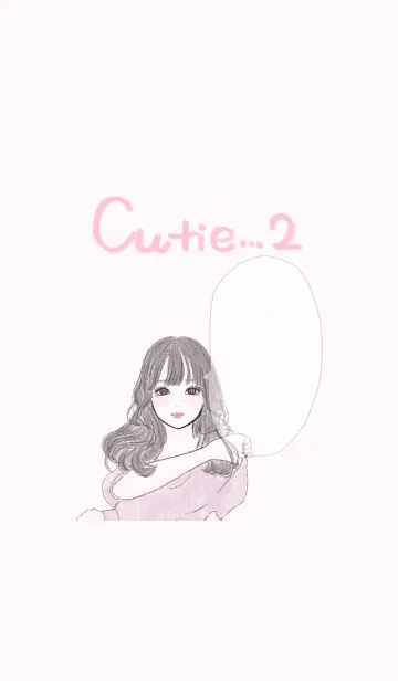 [LINE着せ替え] Cutie...2の画像1