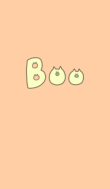 [LINE着せ替え] Boo 6の画像1