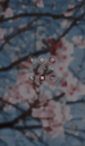 [LINE着せ替え] icon - Cherry Blossoms -の画像1