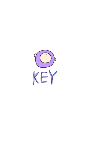 [LINE着せ替え] KEY 8の画像1