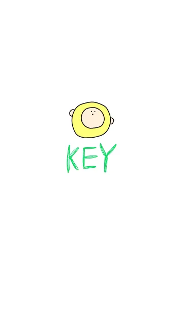 [LINE着せ替え] KEY 9の画像1