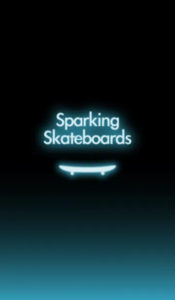 [LINE着せ替え] Sparking Skateboards <B90>の画像1