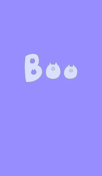 [LINE着せ替え] Boo 9の画像1