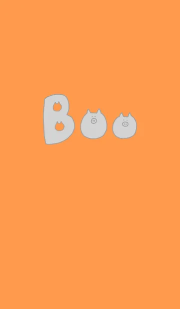 [LINE着せ替え] Boo 10の画像1