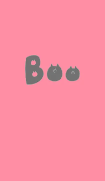 [LINE着せ替え] Boo 11の画像1