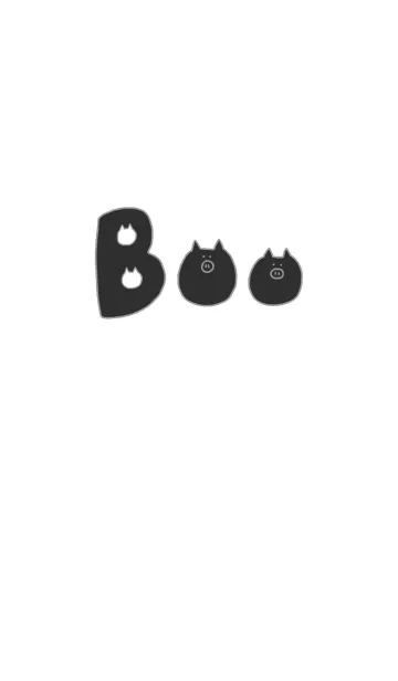 [LINE着せ替え] Boo 12の画像1