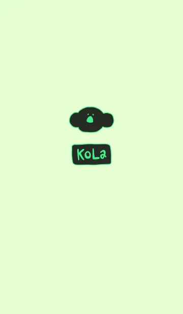 [LINE着せ替え] KOLA 4の画像1