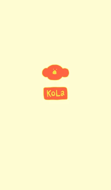 [LINE着せ替え] KOLA 9の画像1