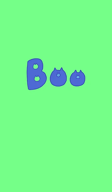 [LINE着せ替え] Boo + 1の画像1