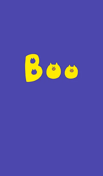 [LINE着せ替え] Boo + 5の画像1