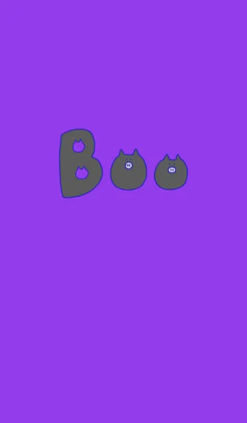 [LINE着せ替え] Boo + 6の画像1