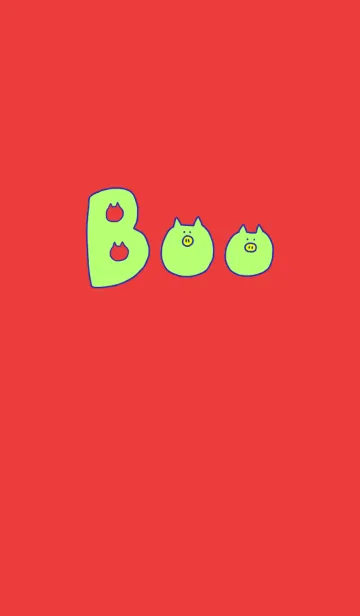 [LINE着せ替え] Boo + 8の画像1