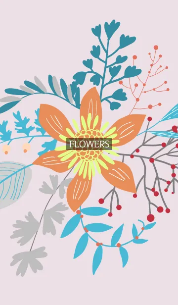 [LINE着せ替え] ahns flowers_079の画像1