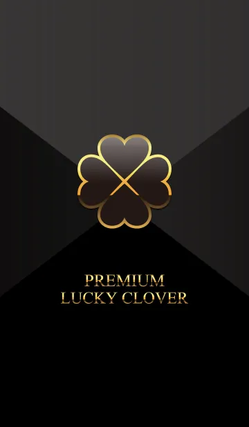 [LINE着せ替え] PREMIUM LUCKY CLOVERの画像1