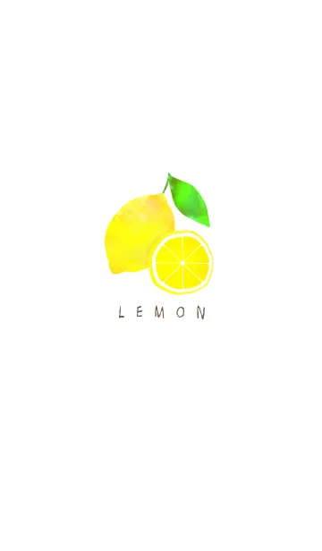 オトナかわいいレモンきせかえのline着せ替え 画像 情報など