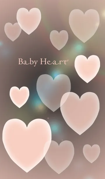 [LINE着せ替え] Baby Heartの画像1