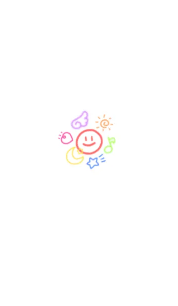 [LINE着せ替え] colorful symbolsの画像1