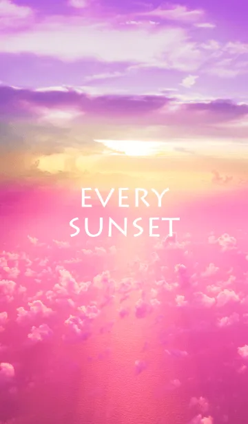 [LINE着せ替え] every sunsetの画像1