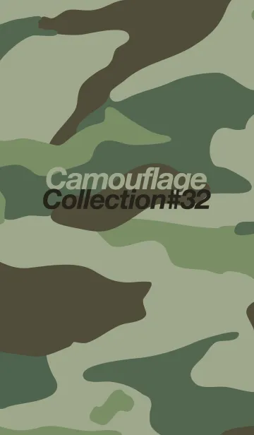 [LINE着せ替え] CAMOUFLAGE COLLECTION #32の画像1