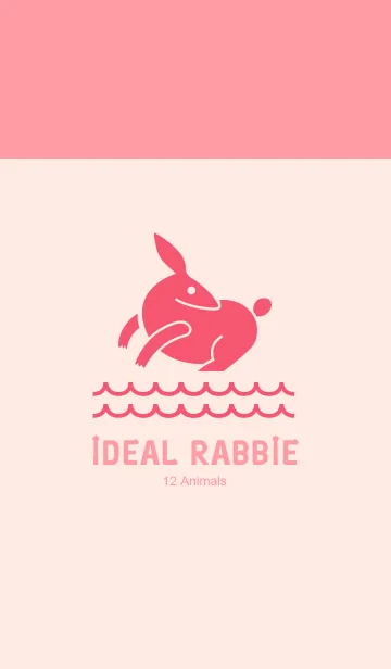 [LINE着せ替え] Ideal Rabbie : 12 Animalsの画像1