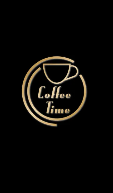 [LINE着せ替え] 大人の coffee time(j)の画像1